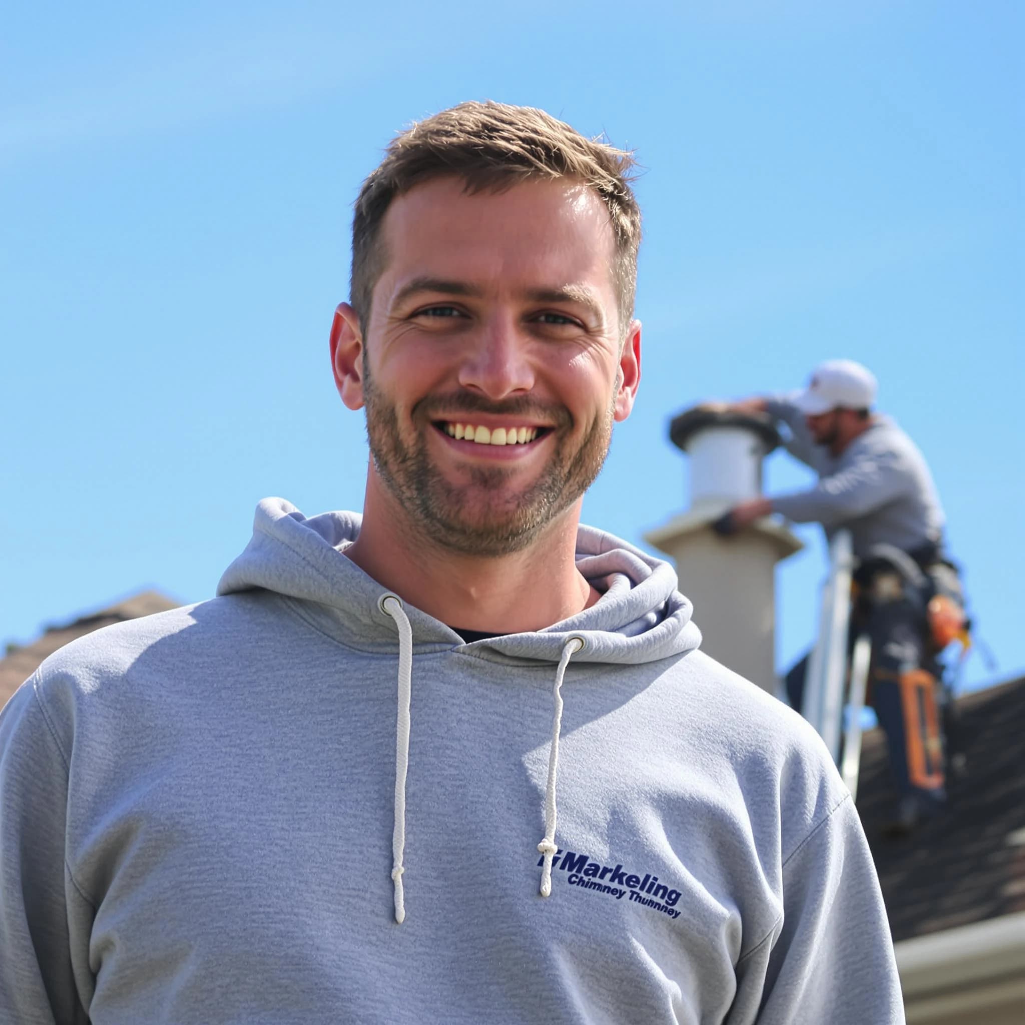 The Northglenn Chimney Sweep team.