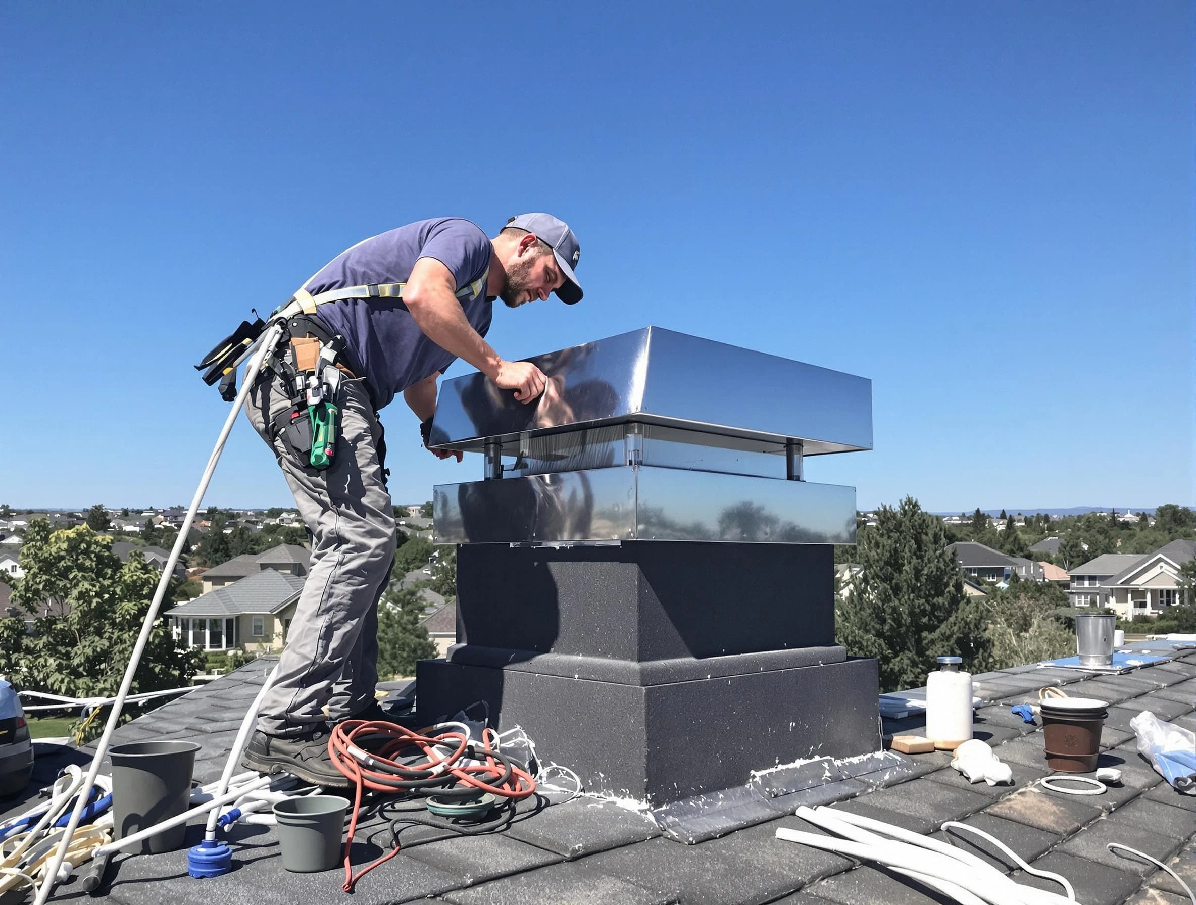 Chimney Cap Services service in Northglenn, CO
