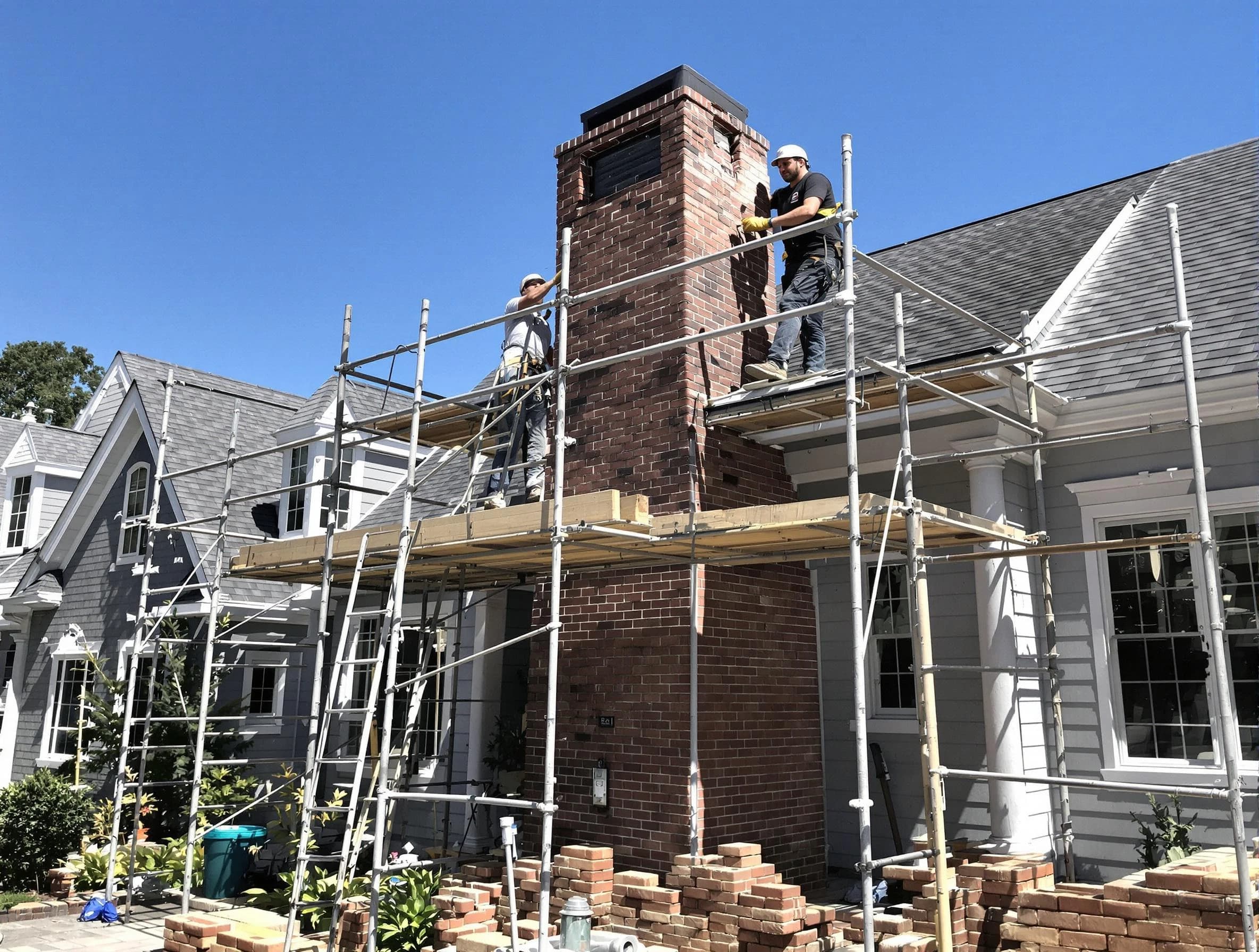 Chimney Rebuilding service in Northglenn, CO